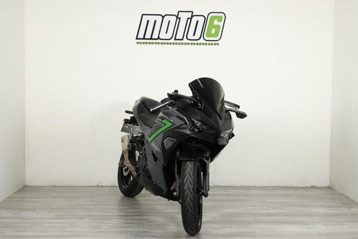 Kawasaki Ninja 500 SE, Motoren, Motoren | Kawasaki, Bedrijf, Sport, 12 t/m 35 kW, 2 cilinders, Minimaal motorrijbewijs A2, ABS