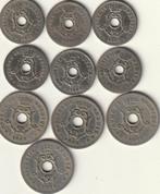 lot van 10 oude munten van 5 en 10 centiem van Leopold II ,,, Postzegels en Munten, Verzenden, Overig, Losse munt