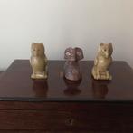 Uiltjes in speksteen, Verzamelen, Ophalen of Verzenden, Zo goed als nieuw