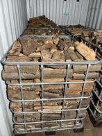 Droog Brandhout te koop, Tuin en Terras, Brandhout, 3 tot 6 m³, Ophalen, Eikenhout, Blokken