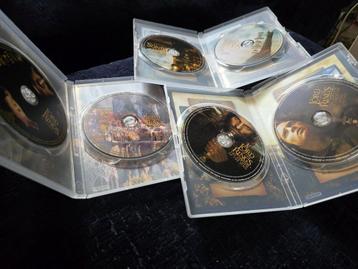 Lord of the rings dvd reeks, speciale editions disponible aux enchères