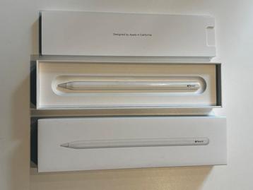 Apple Pencil beschikbaar voor biedingen