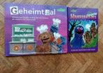2 boeken van Sesamstraat, Boeken, Kinderboeken | Kleuters, Ophalen of Verzenden, Gelezen