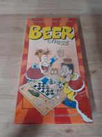 Beer Chess - Schaak spel met glaasjes - s5072, Verzenden, Zo goed als nieuw