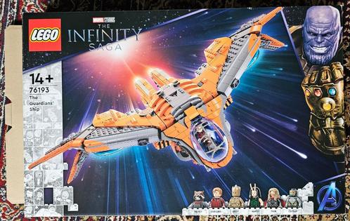 Lego Marvel Infinity Saga Het schip van de Guardians - 76193, Kinderen en Baby's, Speelgoed | Duplo en Lego, Zo goed als nieuw