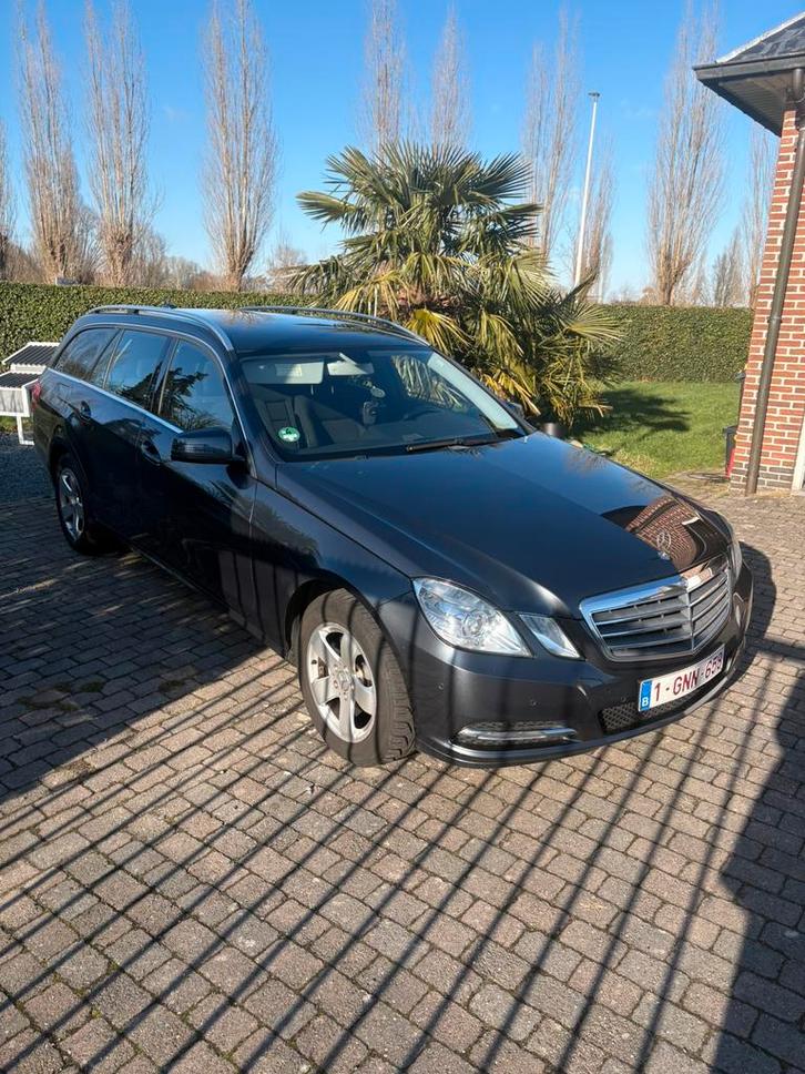 Mercedes Benz E 200 break van 2013, Auto's, Mercedes-Benz, Particulier, E-Klasse, ABS, Adaptieve lichten, Airbags, Airconditioning