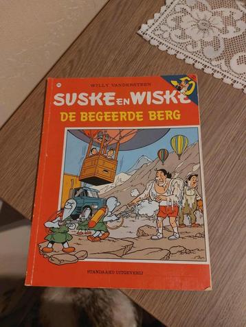 Suske en Wiske : De Begeerde Berg / Nr. 244 / 1995 beschikbaar voor biedingen