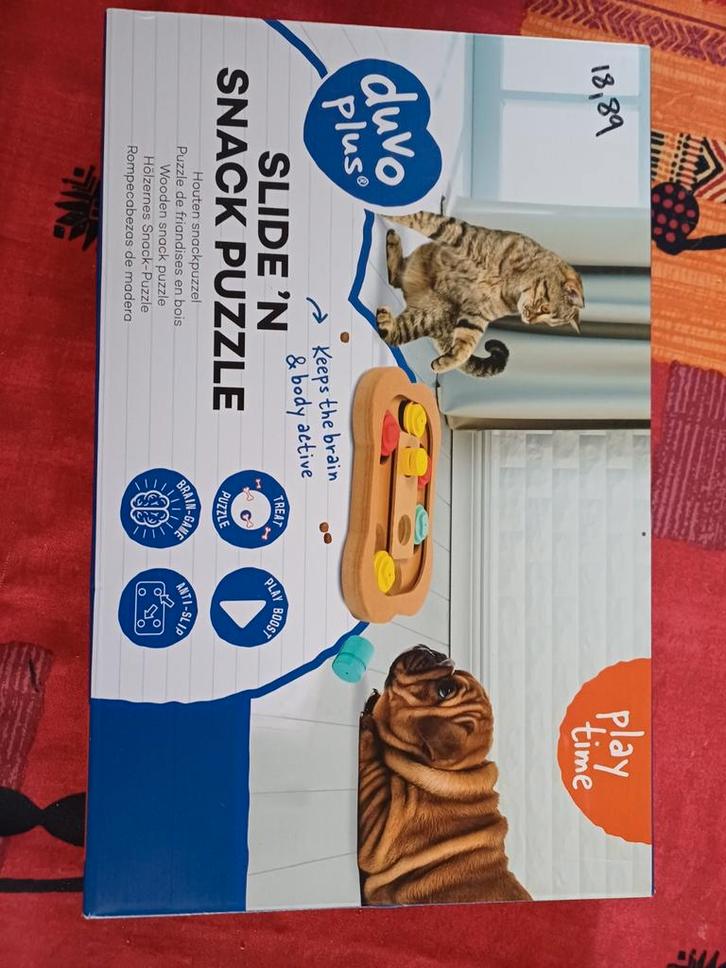 Snackpuzzel, Dieren en Toebehoren, Honden-accessoires, Nieuw, Ophalen of Verzenden
