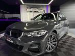 BMW 3 Serie 318 Touring 318 dA PACK M // Historique complet, Auto's, BMW, Automaat, 4 cilinders, Leder, Bedrijf