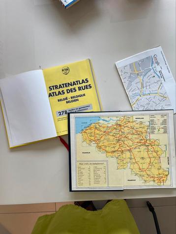 Stratenatlas editie 2004 beschikbaar voor biedingen