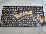 Vintage Pokémon Master Trainer /Bordspel van MB/HASBRO (NED), Ophalen of Verzenden, Zo goed als nieuw, Overige typen