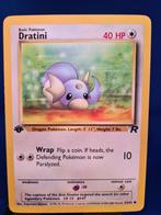 Dratini 53/82 - Team Rocket (1st edition), Hobby en Vrije tijd, Verzamelkaartspellen | Pokémon, Verzenden, Zo goed als nieuw