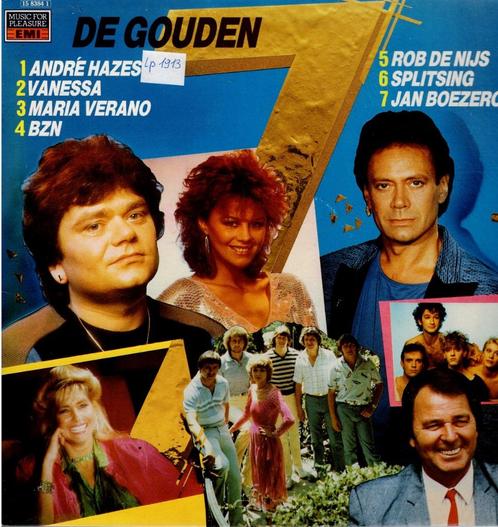 Vinyl, LP   /    De Gouden 7, Cd's en Dvd's, Vinyl | Overige Vinyl, Overige formaten, Ophalen of Verzenden
