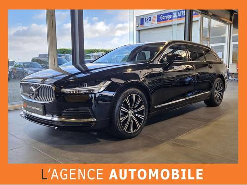 Volvo V90 2.0 T6 AWD PHEV Inscription - Garantie 12M, Auto's, Volvo, Bedrijf, Te koop, V90, 360° camera, 4x4, ABS, Achteruitrijcamera