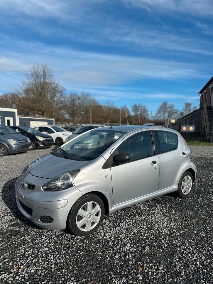 Toyota Aygo 1.0 Climatiseur, Autos, Toyota, Entreprise, Aygo, ABS, Airbags, Air conditionné, Verrouillage central, Vitres électriques