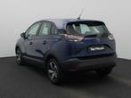 Opel Crossland 1.2 61kW S/S Edition, Auto's, Voorwielaandrijving, Stof, Gebruikt, Zwart