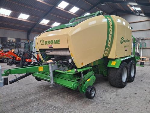 Krone Comprima CV150XC Rondebalen pers + wikkelaar, Zakelijke goederen, Landbouw | Werktuigen, Oogstmachine, Ophalen