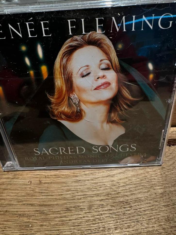 Renée Fleming - Sacred Songs, Cd's en Dvd's, Cd's | Klassiek, Zo goed als nieuw, Vocaal, Classicisme, Met libretto, Ophalen