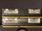 Mémoire RAM HP 500203-061 4Go 1333MHz PC3-10600R, Server, DDR3, Ophalen of Verzenden, Zo goed als nieuw