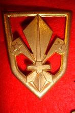 Scoutisme Belgie metaal VVKS hoed Badge, Verzamelen, Verzenden, Zo goed als nieuw, Embleem, Speld of Insigne