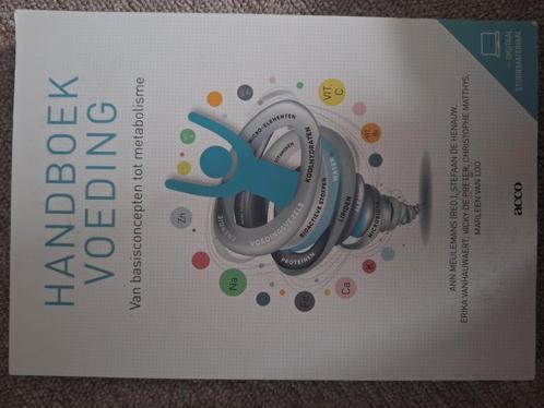 Marleen Van Loo - Handboek voeding, Boeken, Romans, Ophalen of Verzenden