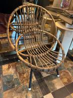 Vintage Rotan Kinderstoel, Kinderen en Baby's, Kinderkamer | Tafels en Stoelen, Ophalen, Zo goed als nieuw