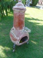 brasero mexicain avec lézard , bbq ,chauffe terrasse nouveau, Jardin & Terrasse, Chauffage de terrasse, Enlèvement ou Envoi, Neuf