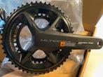 Shimano Ultegra R8100 52x36 crank 175mm met L/R powermeter, Fietsen en Brommers, Fietsonderdelen, Crankstel of Pedalen, Racefiets