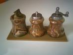 Zoutvat pepermolen aansteker, Antiek en Kunst, Ophalen of Verzenden
