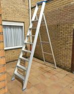 Bordesladder Solide PT8, Doe-het-zelf en Bouw, Ladders en Trappen, 2 tot 4 meter, Ladder, Opvouwbaar of Inschuifbaar, Zo goed als nieuw