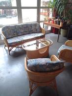 4-delige vintage TIKI tuinset bamboe, Tuin en Terras, Ophalen, Tuinset