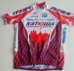 TEAM KATUSHA fietsshirt, Fietsen en Brommers, Ophalen of Verzenden, Gebruikt, L