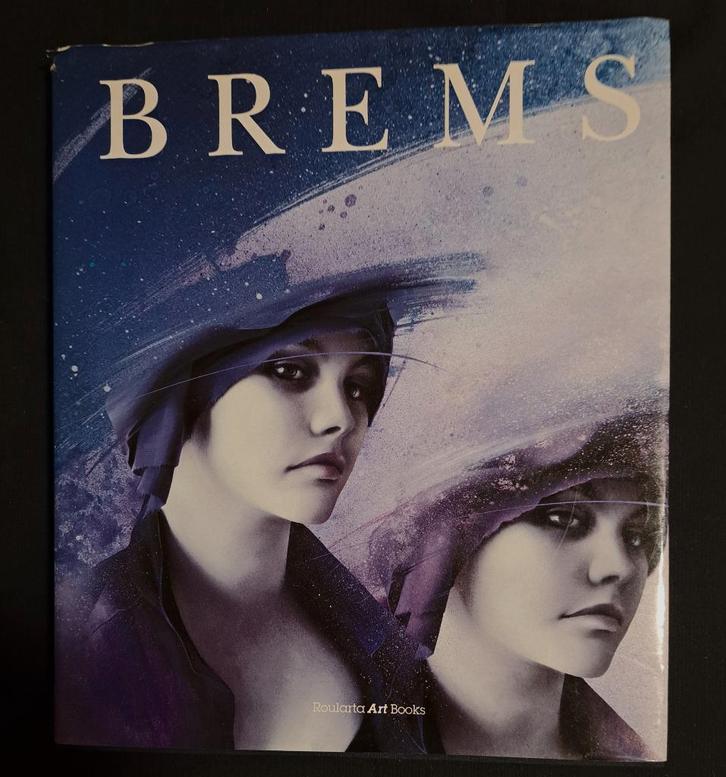 WALTER BREMS door VAN JOLE, Marcel Roularta artbooks, Boeken, Kunst en Cultuur | Beeldend, Zo goed als nieuw, Schilder- en Tekenkunst