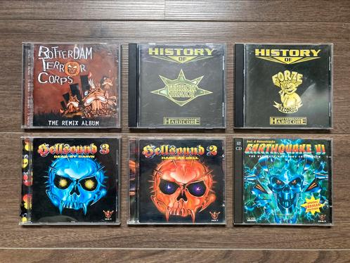 HARDCORE/GABBER CD’s, Cd's en Dvd's, Cd's | Dance en House, Gebruikt, Ophalen of Verzenden