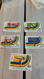 Postzegels Olympische zegels, Ophalen of Verzenden