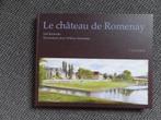 Joli livre sur le Château de Romenay, Jean-William Hanoteau, Comme neuf, Envoi