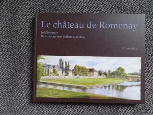 Joli livre sur le Château de Romenay, Jean-William Hanoteau, Livres, Art & Culture | Architecture, Comme neuf, Envoi