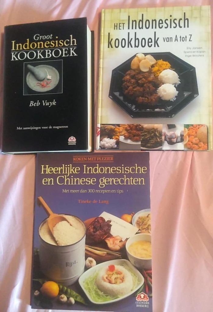 Indonesisch koken, Boeken, Kookboeken, Ophalen of Verzenden