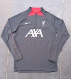 Liverpool FC Nike trainingsshirt - maat M, Zwart, Nike, Nieuw, Voetbal