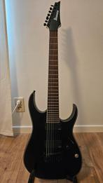 Ibanez RGIR37BFE Iron Label Black - 7snarige gitaar, Muziek en Instrumenten, Snaarinstrumenten | Gitaren | Elektrisch, Ophalen