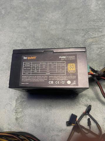 Be quiet! Pure power 630w beschikbaar voor biedingen
