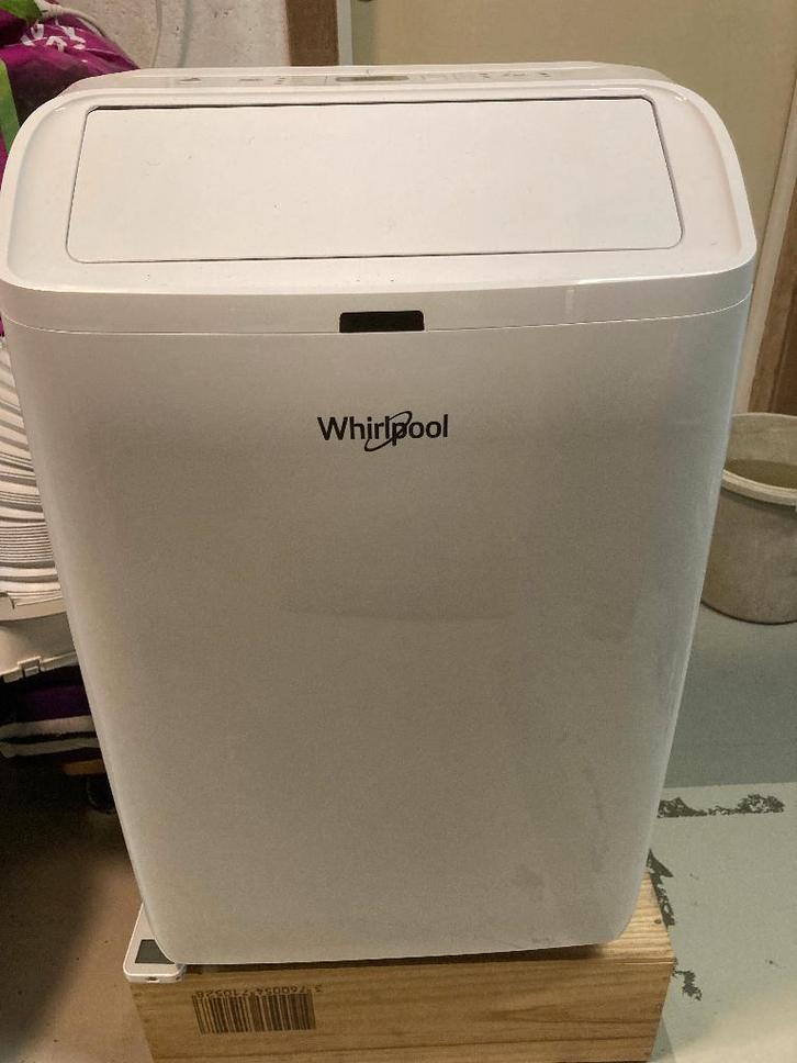 Airco + verwarming, Doe-het-zelf en Bouw, Ventilatie en Afzuiging, Zo goed als nieuw, Ventilator en Afzuiger, Ophalen