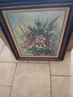 Schilderij bloemenprint, Ophalen