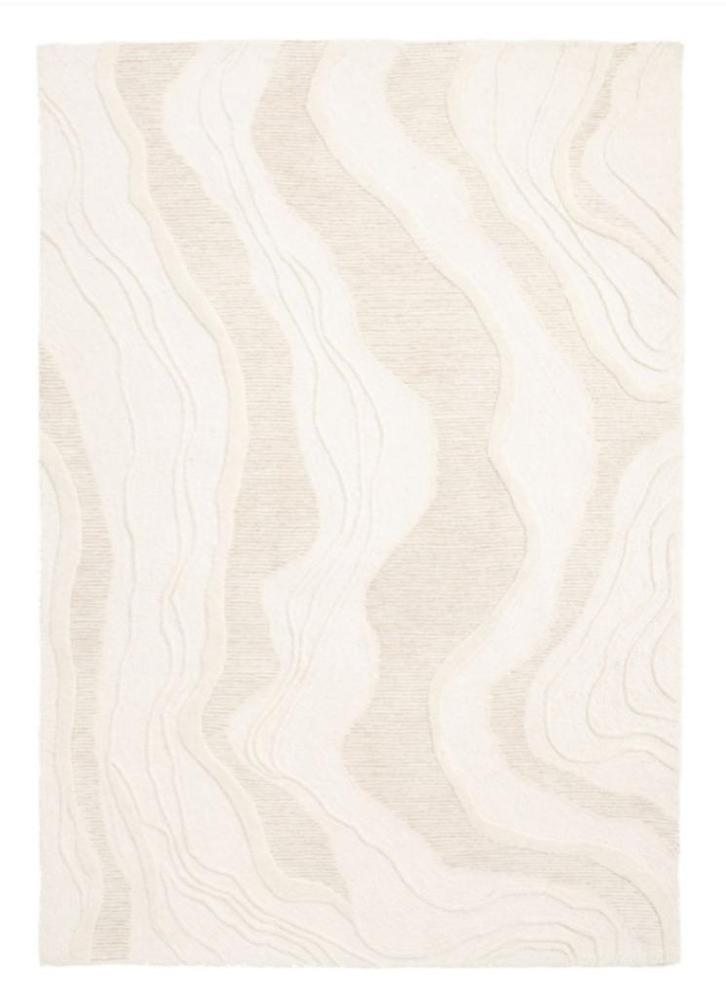 Nieuw By-Boo Vloerkleed - Soil Wol Off White - 190x290cm, Huis en Inrichting, Stoffering | Tapijten en Vloerkleden, Nieuw, 100 tot 150 cm
