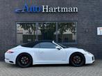 Porsche 991 Cabrio 3.0 Carrera GTS Vierwielbesturing | Keyle, Auto's, Porsche, Automaat, Zwart, Cabriolet, Navigatiesysteem