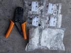 pince a sertir RJ, Bricolage & Construction, Enlèvement ou Envoi, Comme neuf