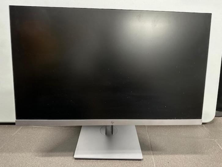 2 grote HP schermen, Computers en Software, Monitoren, Zo goed als nieuw, Ophalen