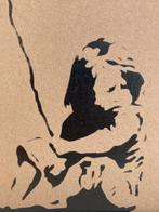 BANKSY: ingelijst werk beperkt tot 50 exemplaren, Ophalen of Verzenden