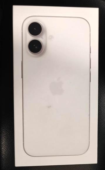 Apple iPhone 16 Blanc beschikbaar voor biedingen