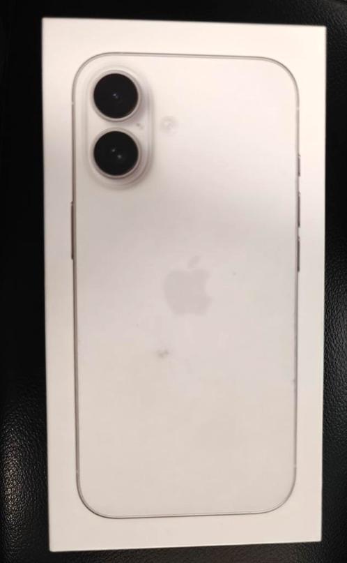Apple iPhone 16 Blanc, Telecommunicatie, Mobiele telefoons | Apple iPhone, Nieuw, Overige modellen, Wit, Ophalen